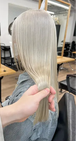 セミロング カラー パーマ ヘアアレンジ メンズ キッズ ネイル マツエク・マツパ アイブロウ ブリーチ　ハイトーン 特化🌈フジタハルキのヘアスタイル