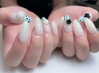 ネイル 中野駅から2分 MEO NAILのネイルデザイン