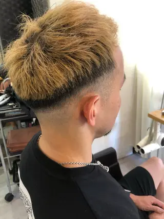 ショート メンズ 【メンズカット】 澤下瑛一のヘアスタイル