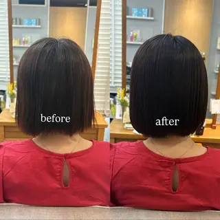 ショート カラー ♦️個室快眠スパ♦️ / 西野 杏🫧のヘアスタイル