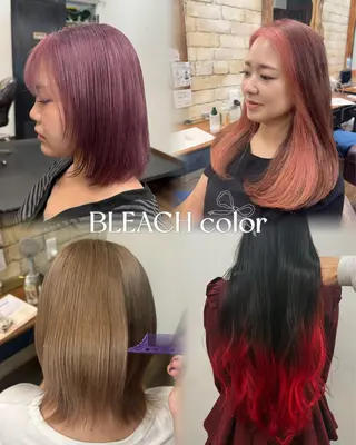 カラー ティセラ/ カットモデル募集中のヘアスタイル