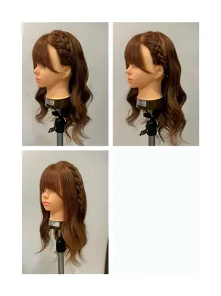 ヘアアレンジ 鈴木 🎀のヘアスタイル