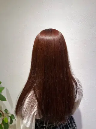 ロング カラー 橋本 佑哉のヘアスタイル