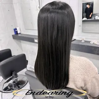 カラー Endearing 銀座/レイヤーカットのヘアスタイル