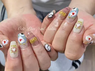 ネイル One Plus Nail Salonのネイルデザイン