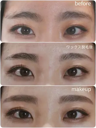 マツエク・マツパ 眉毛サロン 森田江里子の眉毛・アイブロウイメージ