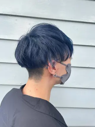 メンズ mopa りこのヘアスタイル