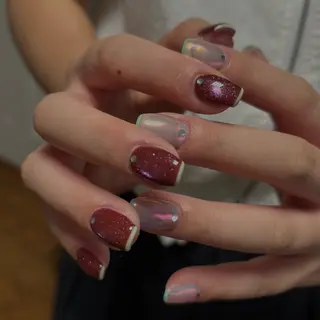 ネイル 爪塗屋 さんのネイルデザイン