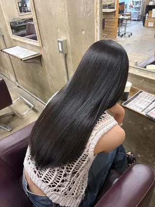 ロング カラー CALON本店よしき 透明感/似合わせのヘアスタイル