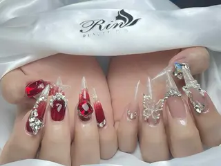 ネイル Rin Nail 新大久保店のネイルデザイン