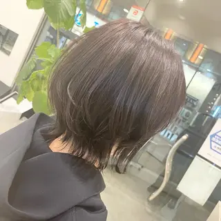 ショート MATISSE藤崎 渕上 ジュビアイのヘアスタイル