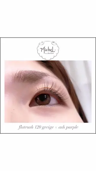 マツエク・マツパ アイブロウ テラ mimi.のマツエク・マツパデザイン