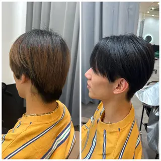 カラー メンズ TELAHAIR成田 マネージャー吉野美羽のヘアスタイル