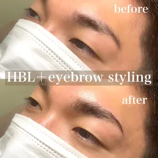 メンズ アイブロウ mish eyebrowのエステ・リラクイメージ