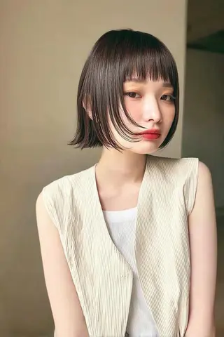 ショート カラー ✿YUNA✿ 《お手軽イメチェン》のヘアスタイル
