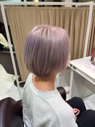 カラー 佐々木 拓海のヘアスタイル