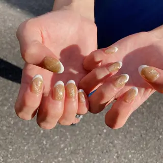 ネイル 地爪育成💅 kanaoanailのネイルデザイン