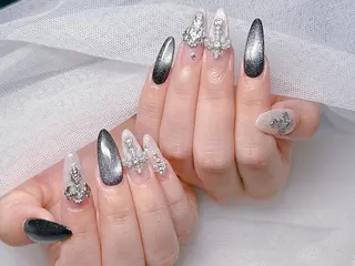ロング カラー yuna ユナのネイルデザイン