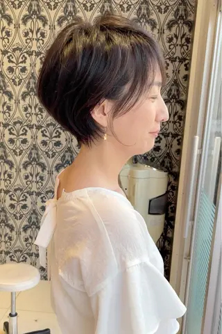 ショート ✂️ショートの匠✂️ 國井慎平のヘアスタイル