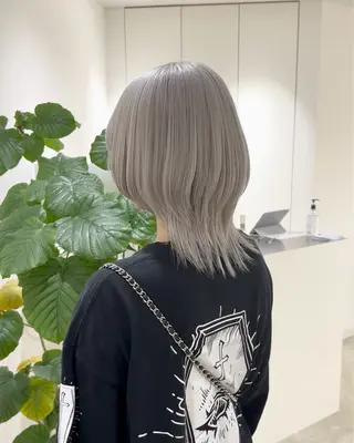 セミロング 【Lien】 AYUのヘアスタイル