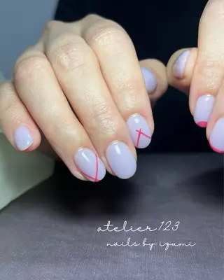 ネイル atelier123 いずみのネイルデザイン