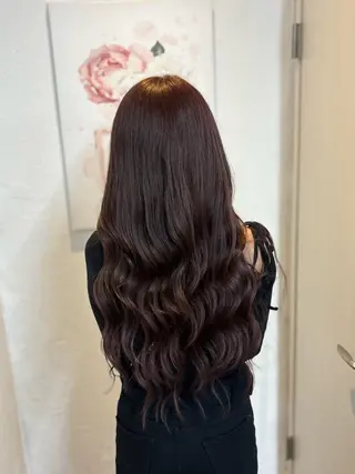 ロング エクステ/ハイトーン /ミサキのヘアスタイル