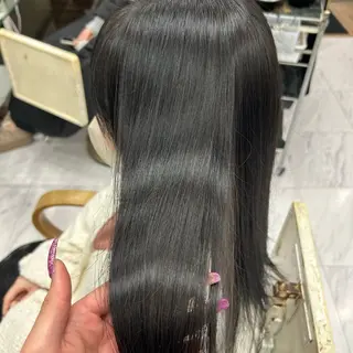 ミディアム カラー 🫧💞ハイトーン 瀧田 菜々花🦄🫧のヘアスタイル