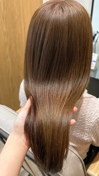 ロング カラー 🎀透明感ナチュラル ガーリー🎀yuhiのヘアスタイル
