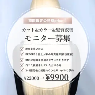 セミロング カラー YUUKA 【髪質改善】のヘアスタイル