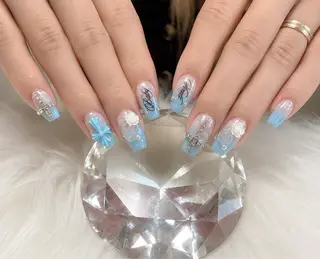 ネイル Aimyu.nail 🫧のネイルデザイン