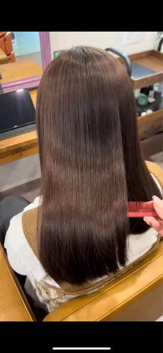 ロング カラー coeur/ ひなたのヘアスタイル