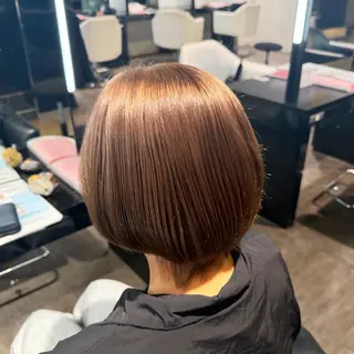 ショート 🎀momoღブリー チハイトーン🎀のヘアスタイル