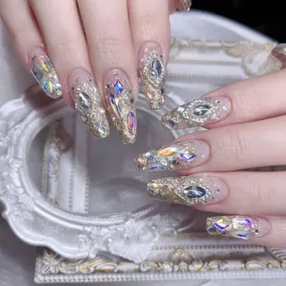 ネイル Queens ひなのネイルデザイン