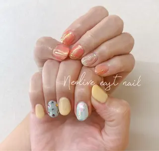 ネイル ななえ ☆のネイルデザイン
