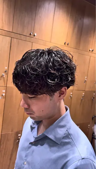 パーマ メンズ fifth 清水睦月のヘアスタイル