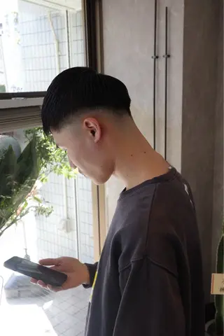 ショート メンズ 高橋 怜玖/仙台/長町のヘアスタイル