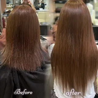 ロング カラー 新宿/艶カラー 🎀韓国ヘアKANAのヘアスタイル