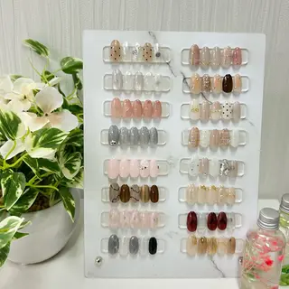 ネイル L‘ねいる 江坂店 エルネイルエサカテンのネイルデザイン
