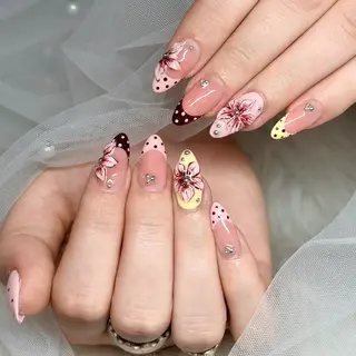 ネイル HA NIのネイルデザイン