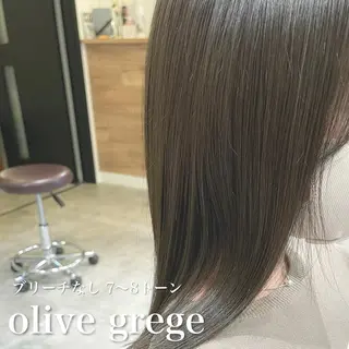 ミディアム カラー navile原宿 yumaのヘアスタイル