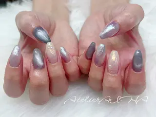 ネイル アトリエAIHA★ フィルイン推奨サロンのネイルデザイン