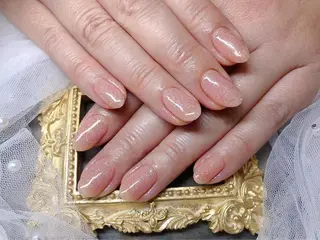 ネイル マジック ミラーのネイルデザイン