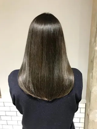 ロング カラー Ｋ Ｋのヘアスタイル