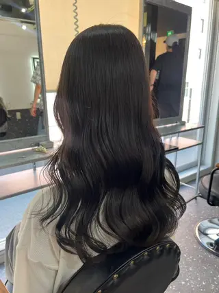 ロング カラー レイヤー/髪質改善 /艶カラー/SAKIのヘアスタイル