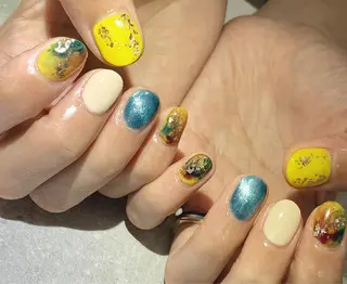 キッズ ネイル GULLIG söt GULLIGのネイルデザイン