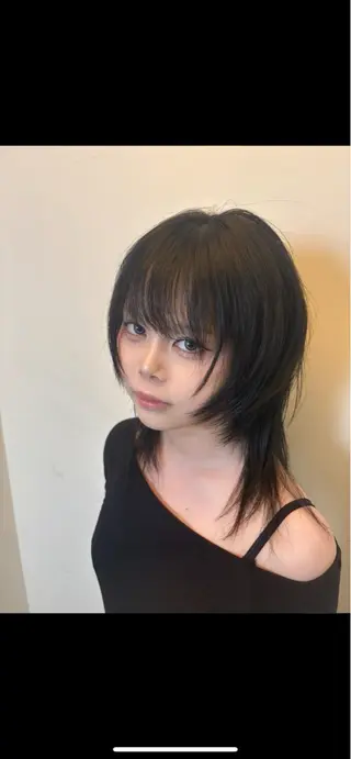 ショート カラー ヘアアレンジ itsuki /原宿のヘアスタイル