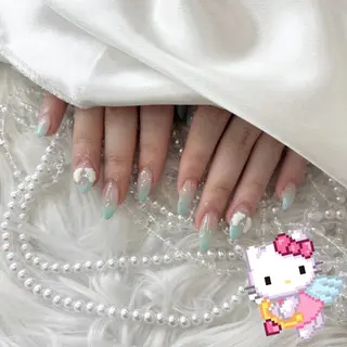ネイル Basic川越店 Jr 琉衣のネイルデザイン