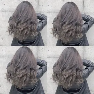 セミロング カラー 🤎🧸ショート職人 戸田 竜斗🧸🤎のヘアスタイル