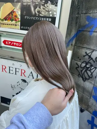 ミディアム カラー 🌈レイヤーカット/ /吉田悟志🌈のヘアスタイル