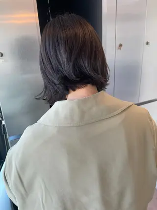 ショート カラー ヘアアレンジ Aloa透明感ヘア ♡kanami♡のヘアスタイル